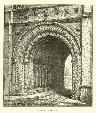 Norman gateway af English School
