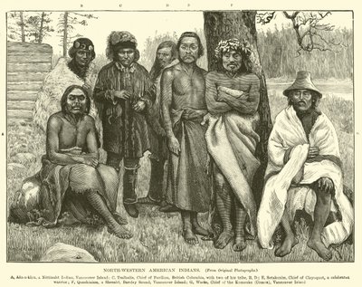 Nordvestlige amerikanske indianere af English School