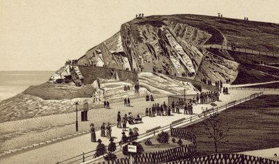 Nord-Devon: "The Capstone", Westen von English School