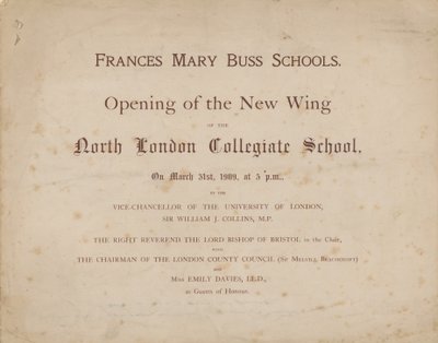 North London Collegiate School af English School