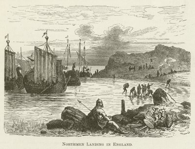 Nordmænd lander i England af English School