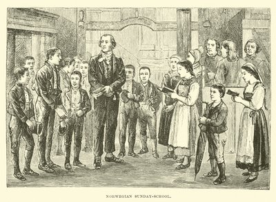 Norsk søndagsskole af English School