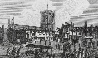 Norwich (gravering) af English School