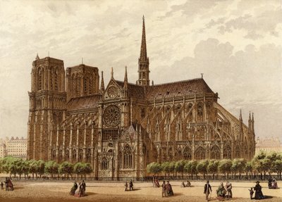 Notre-Dame, Paris af English School