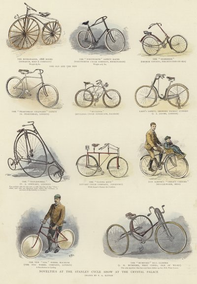 Nyheder på Stanley Cycle Show af English School