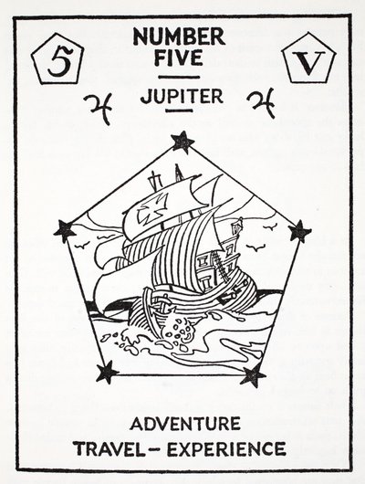 Nummer fem, Jupiter af English School
