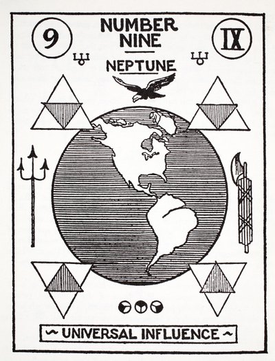 Nummer ni, Neptun af English School