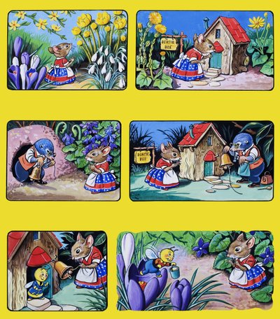 Kindertiere von English School