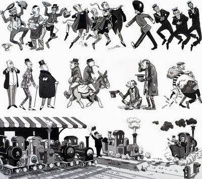 Børnerim illustration af English School