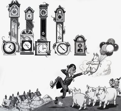 Børnerim illustration af English School