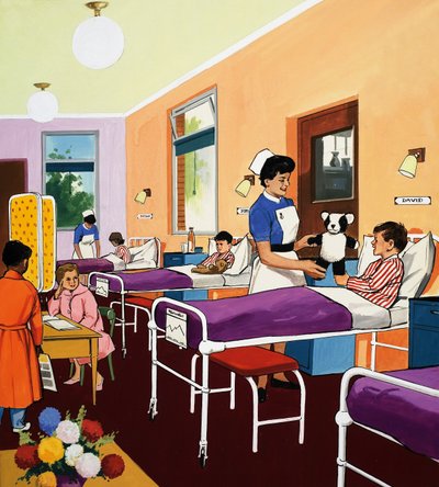 Krankenschwestern von English School