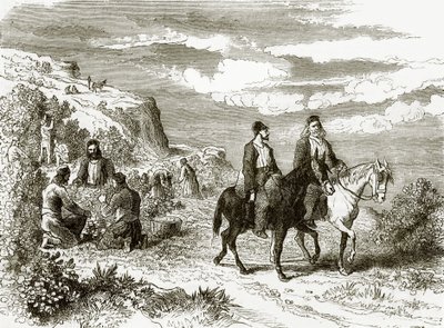 Nøddersamling på Athos-bjerget af English School