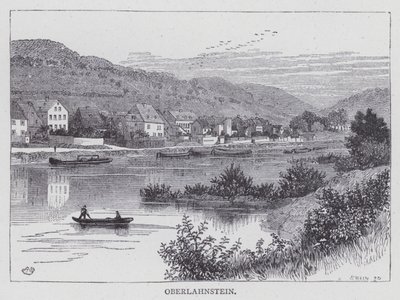 Oberlahnstein (gravering) af English School