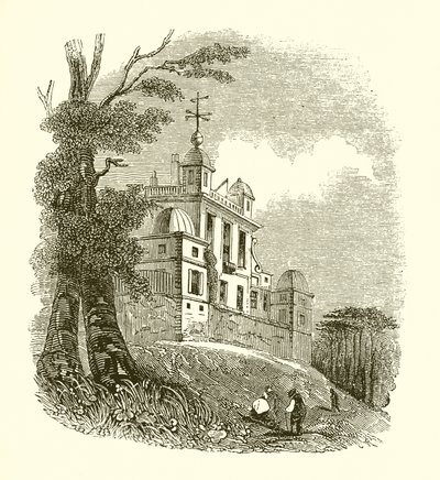 Observatoriet i Greenwich af English School
