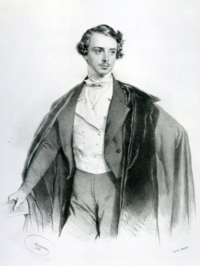 Odo William Leopold Russell, 1. Baron Ampthill (1829-84) af English School