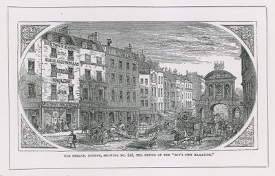 Office of the Boys Own Magazine af English School