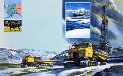 Olierush! af English School