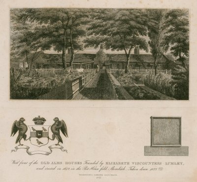 Gamle almhuse, Shoreditch af English School