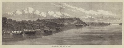 Old Calabar, Afrikas vestkyst (gravering) af English School