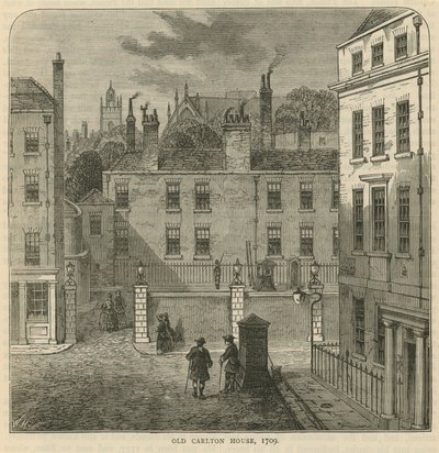 Old Carlton House af English School