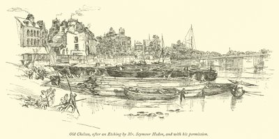 Old Chelsea  af English School