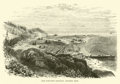 Old Convict Station, Sydney Bay af English School
