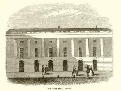 Old East India House af English School