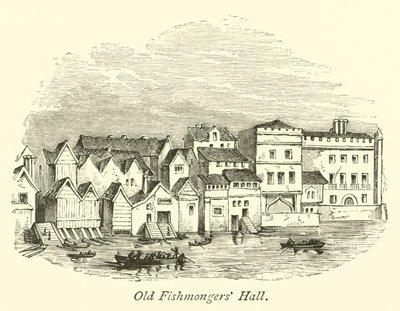 Old Fishmongers Hall  af English School
