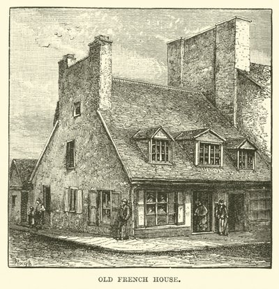 Gammelt fransk hus af English School