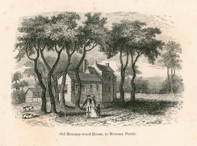 Old Hornsey Wood House, Hornsey Wood, London af English School