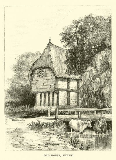 Gamle Hus, Hythe af English School