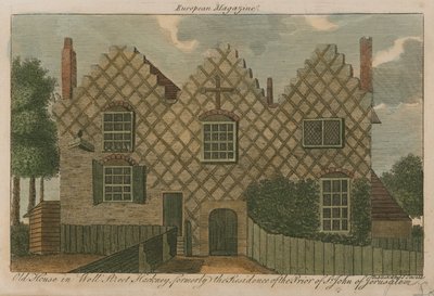 Old House i Well Street, Hackney, tidligere bolig for Prior of St John of Jerusalem af English School