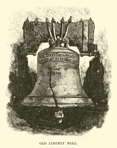Gamle Liberty Bell af English School