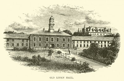 Gamle Linensal af English School