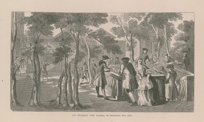 Old Mulberry Tree Tavern i Islington af English School