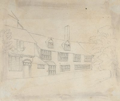 Old Pied Bull, Islington (bagerst) af English School