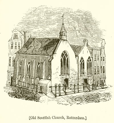 Old Scottish Church, Rotterdam af English School