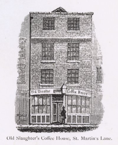 Old Slaughters Coffee House, St Martins Lane af English School