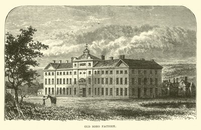 Gamle Soho fabrik af English School