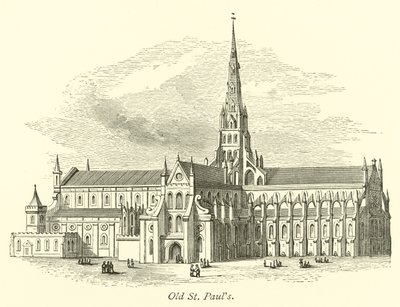 Old St Pauls  af English School