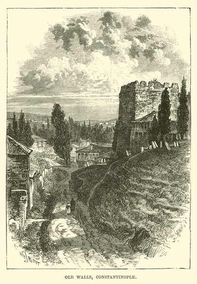 Gamle Mure, Konstantinopel af English School