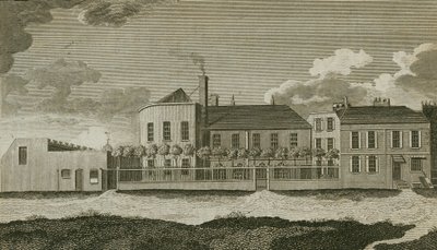 Old White Conduit House, Pentonville, London af English School