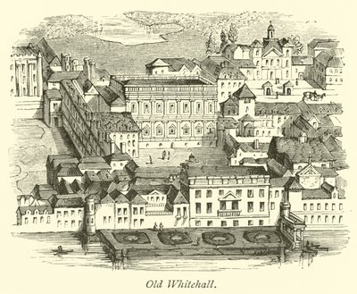 Old Whitehall  af English School