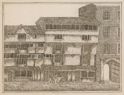 Gammelt hus i Croswell Street af English School
