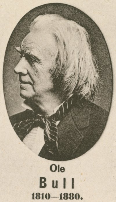 Ole Bull (dybtryk) af English School