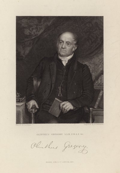 Olindus Gregory af English School
