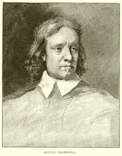 Oliver Cromwell af English School