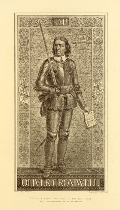 Oliver Cromwell af English School