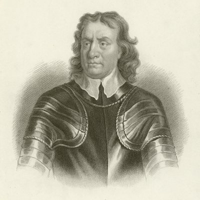 Oliver Cromwell von English School