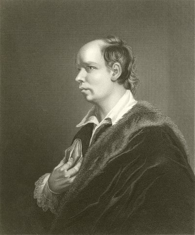 Oliver Goldsmith af English School